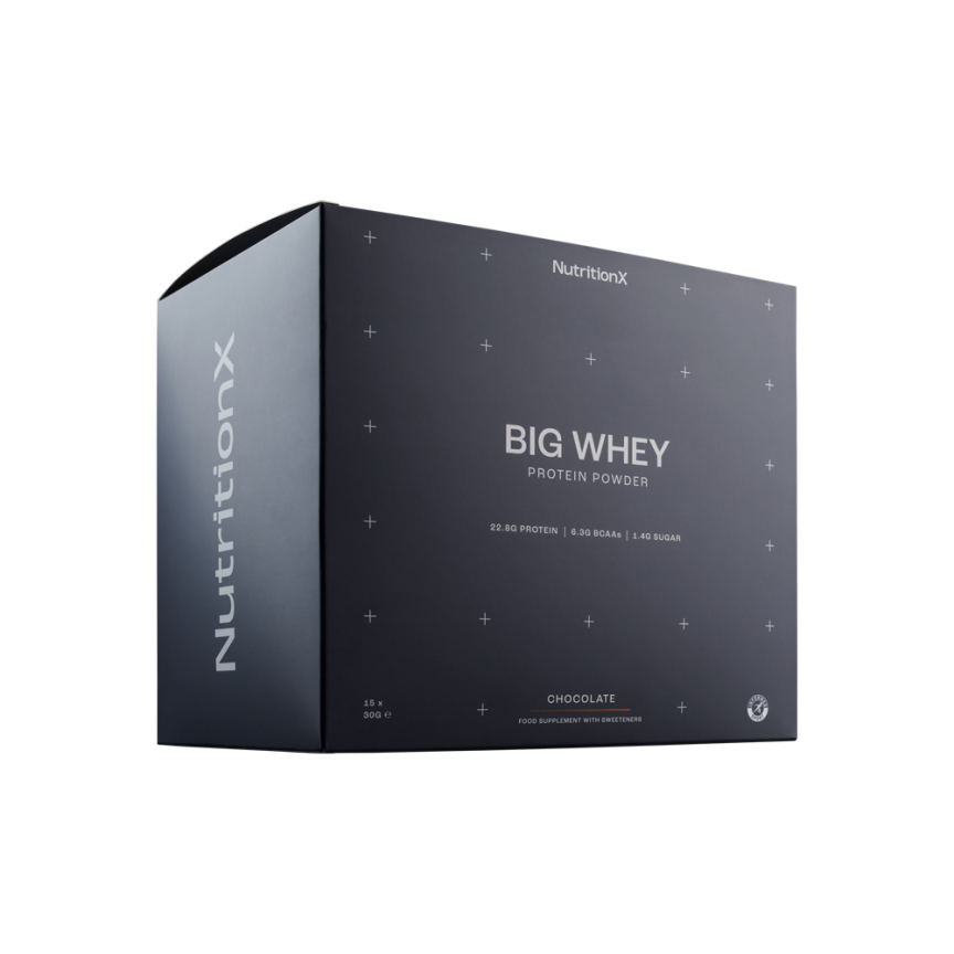Big Whey Sachets (15 x 30g Sachets)