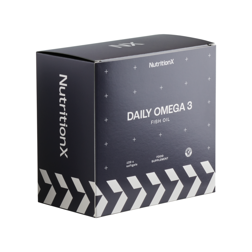 High Strength Daily Omega 3 Tablets (120 Tablets)
