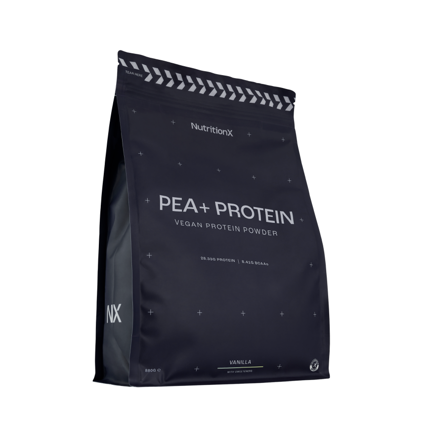 Pea+ Protein Vegan High Protein Powder (880g)