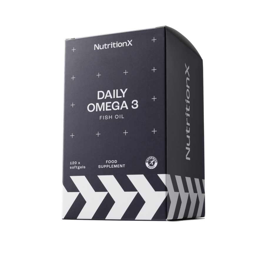 High Strength Daily Omega 3 Tablets (120 Tablets)