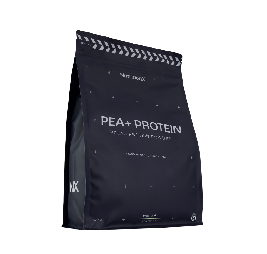 Pea+ Protein Vegan High Protein Powder (880g)