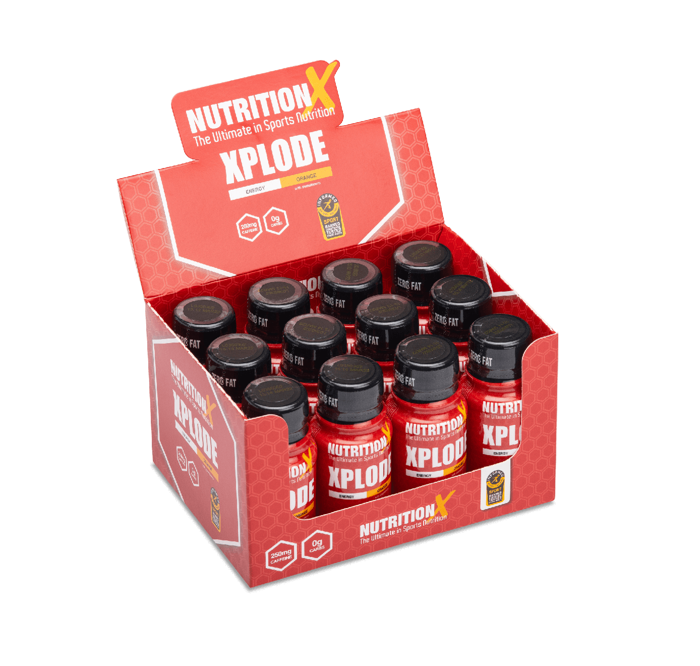 Xplode PreWorkout Energy Shot Nutrition X