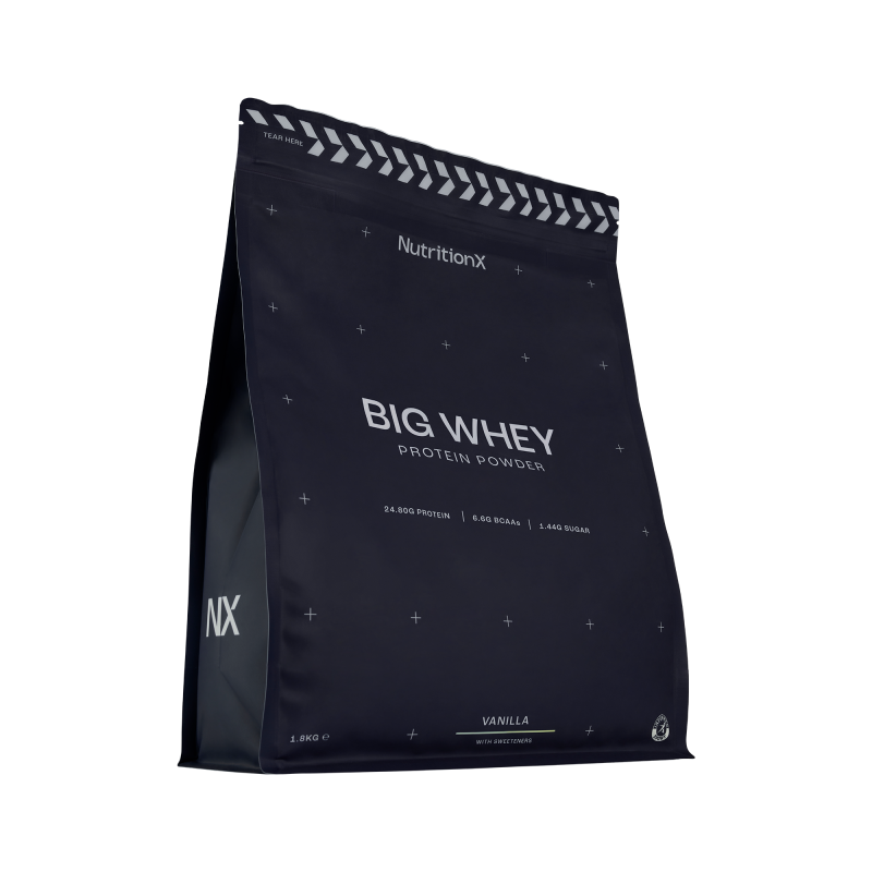 Big Whey High Protein Powder (1.8kg Tub) | Nutrition X