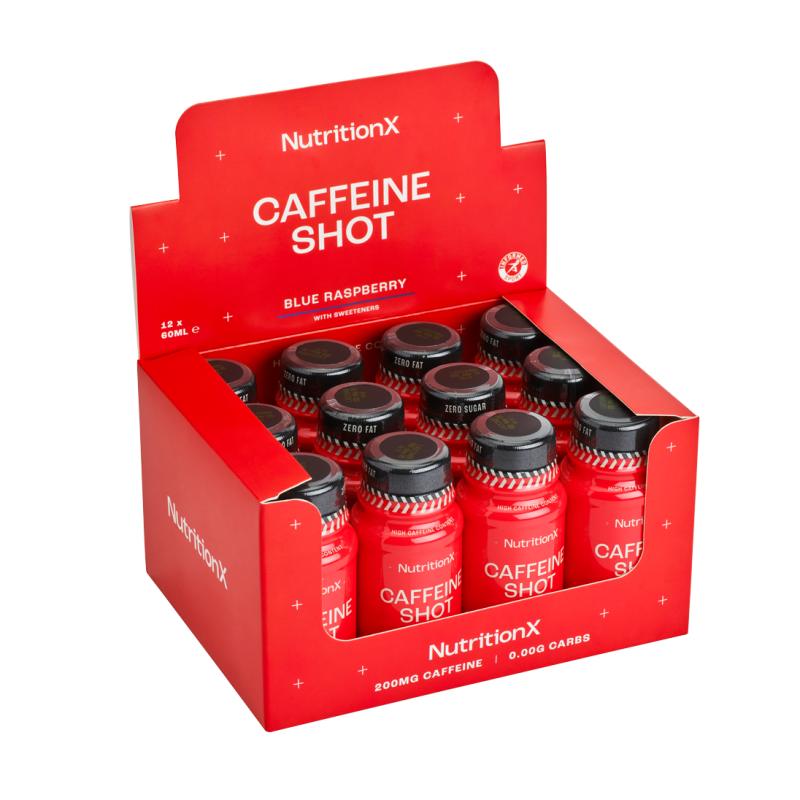 Caffeine Pre-Workout Energy Shot| Nutrition X