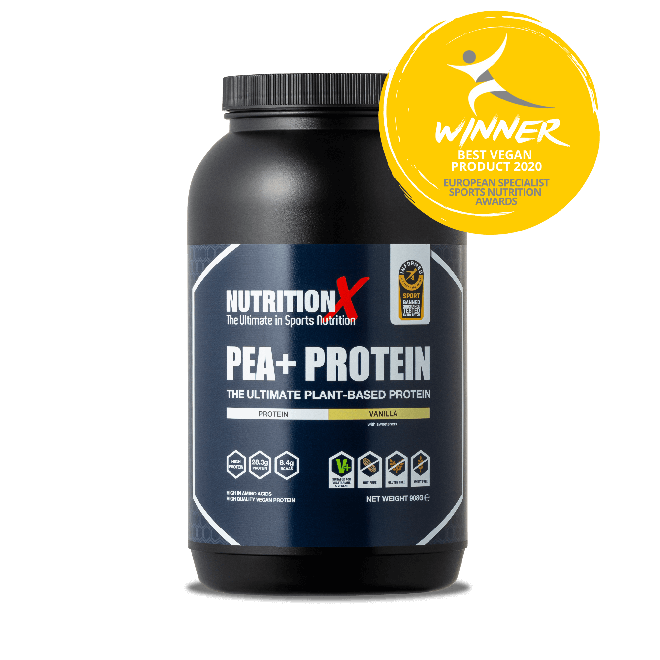 Pea+ Protein Vegan High Protein Powder (880g)