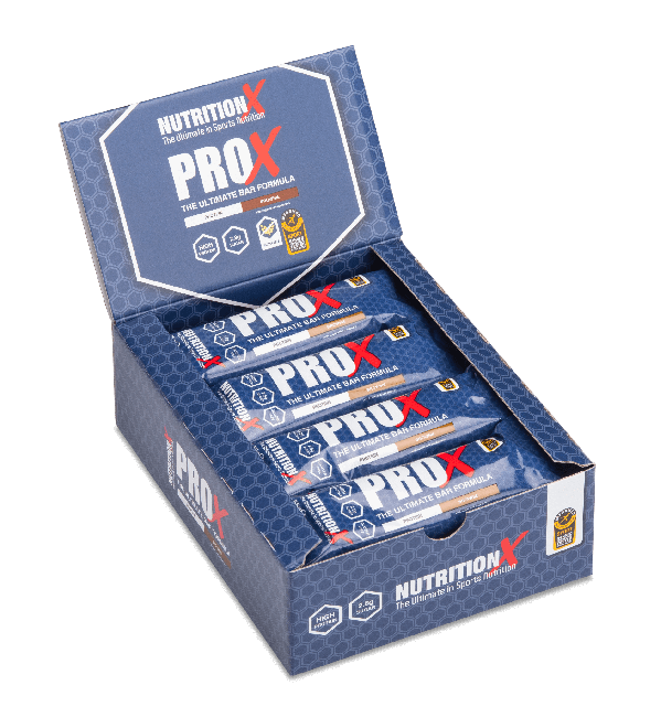 Pro X Low Sugar, High Protein Bar Nutrition X