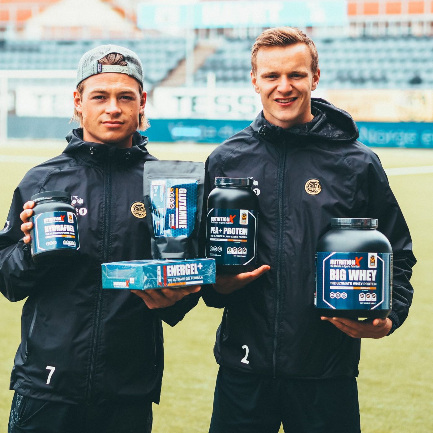 Nutrition X Proud to Fuel Norwegian Champions FK Bodø/Glimt