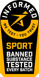 Informed Sport Banned Substance tested every batch
