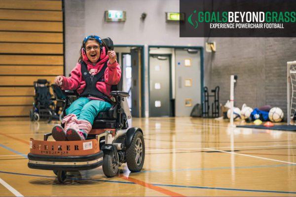 Goals Beyond Grass Chosen as Our 2020 Charity