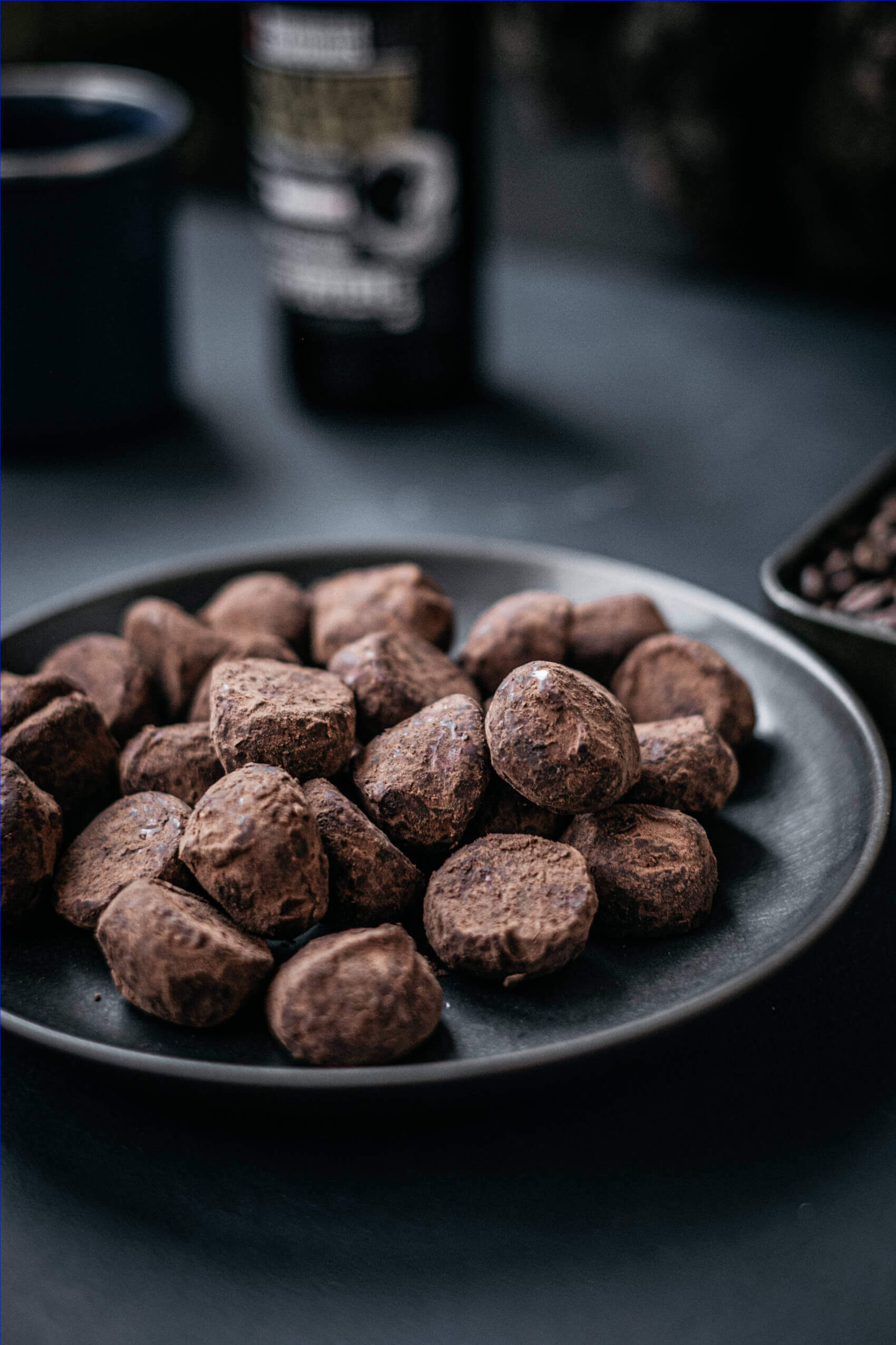 Chocolate Protein Truffles - Nutrition X