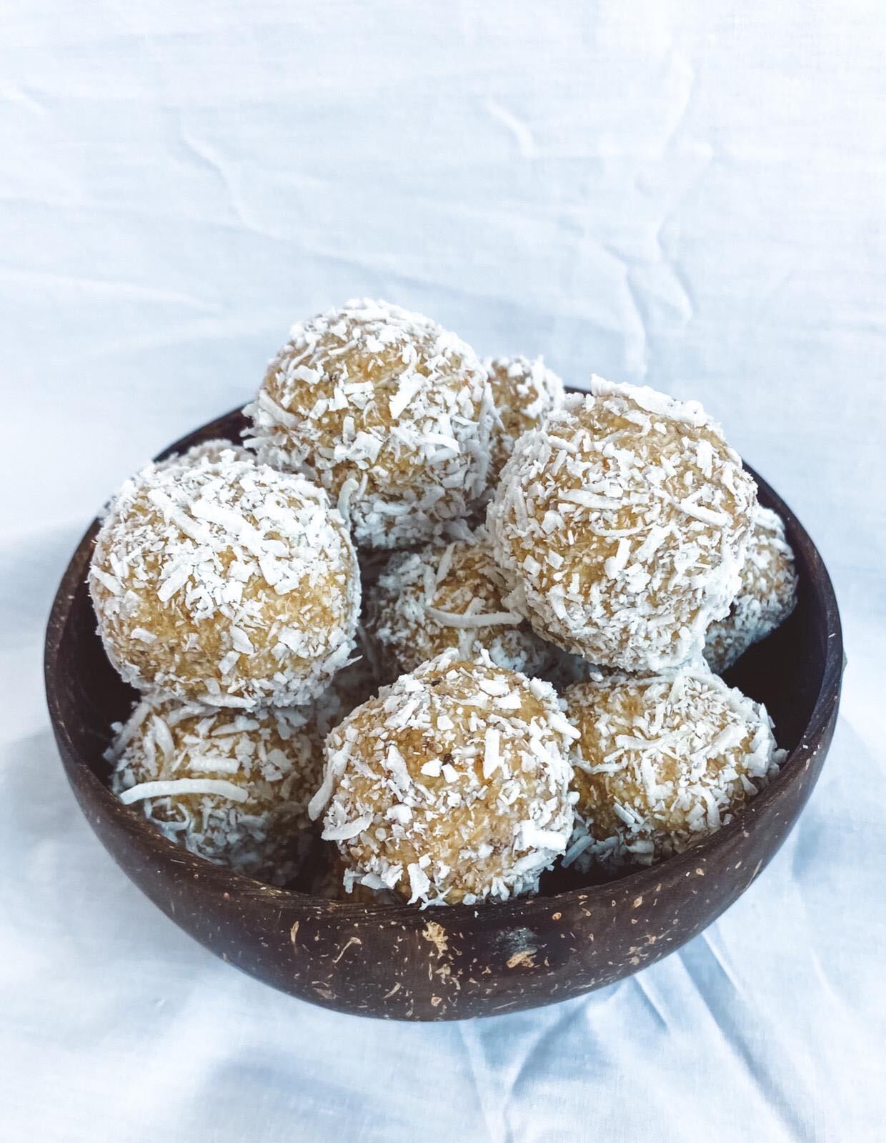 Salted Caramel Protein Balls - Nutrition X