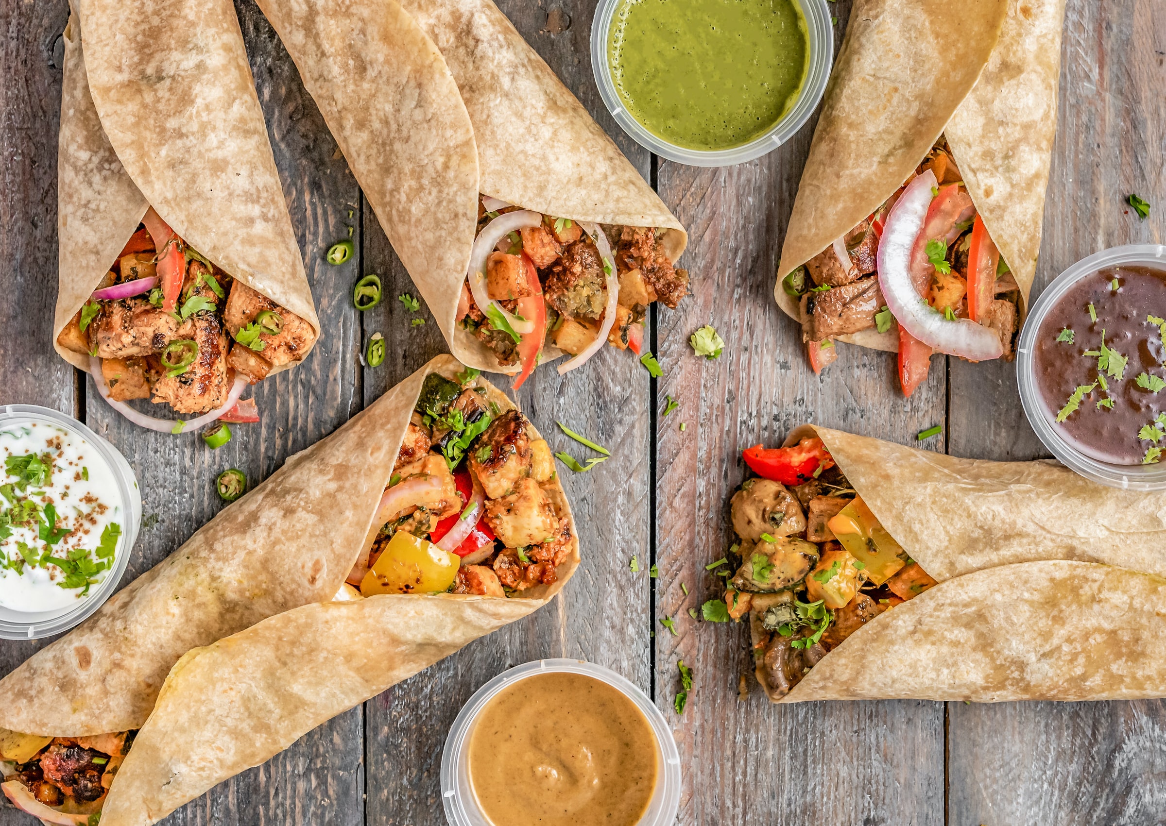 Christmas Leftovers Turkey Caesar Wrap - Nutrition X