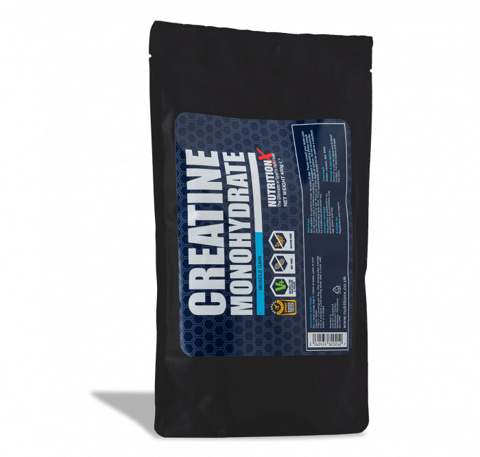 Creatine Monohydrate Powder 400g Pouch (Informed Sport Certified)