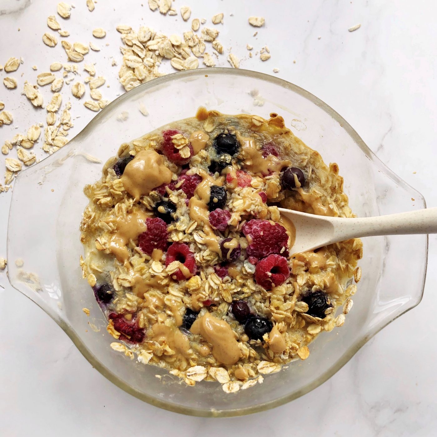 Baked Protein Oats Nutrition X