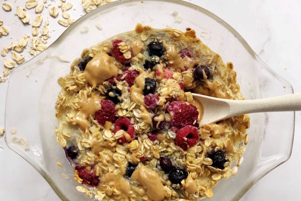 Baked Protein Oats