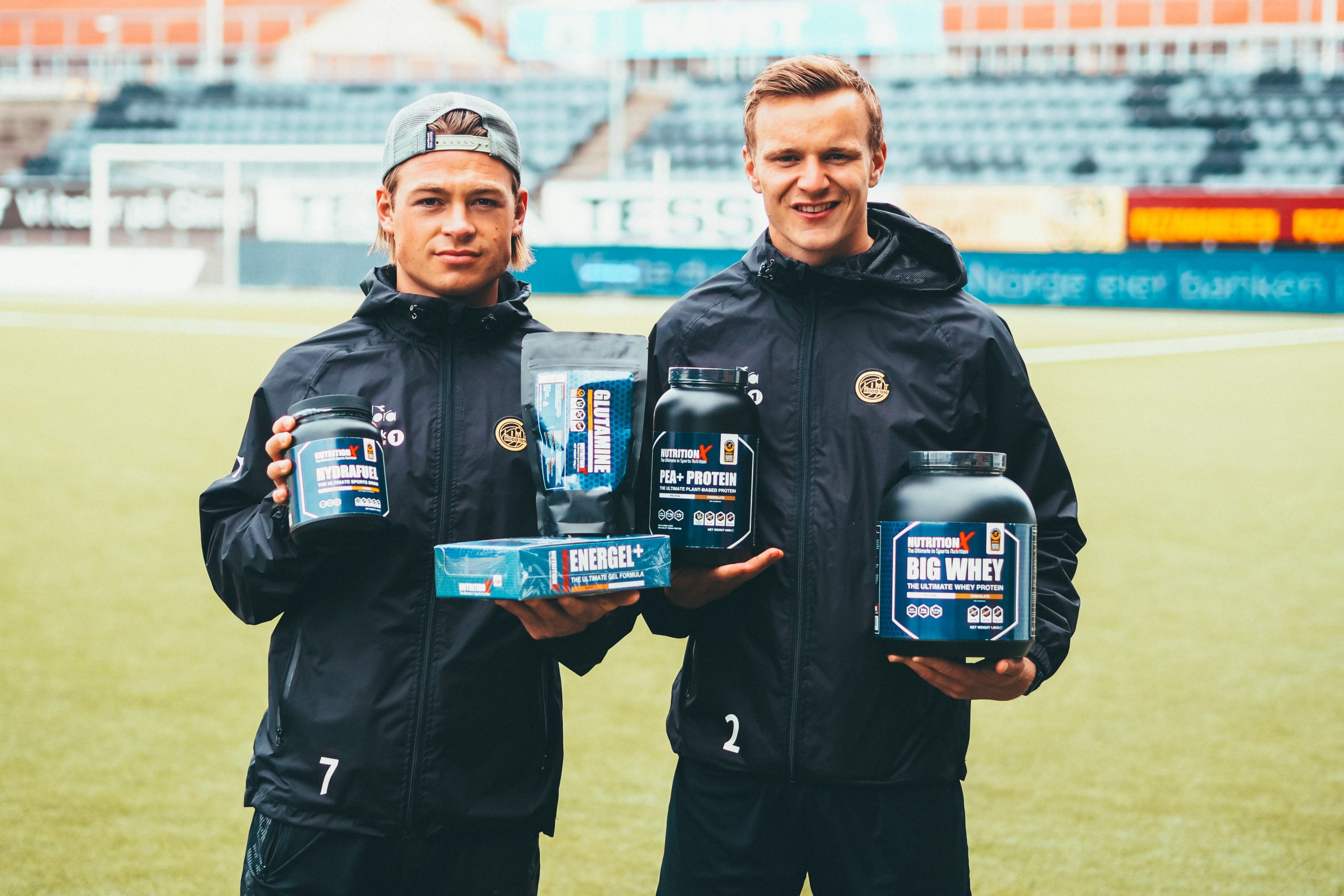 Nutrition X Proud to Fuel Norwegian Champions FK Bodø/Glimt