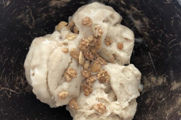 Two-Step Vegan Protein Ice Cream