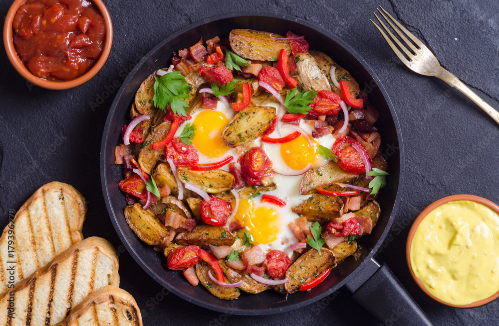 Vitamin C-Rich Breakfast Hash