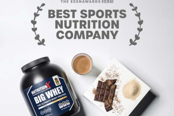 ESSNA Crowns Nutrition X Best Sports Nutrition Company 2021