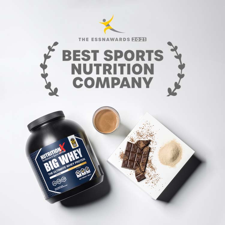 ESSNA Crowns Nutrition X Best Sports Nutrition Company 2021