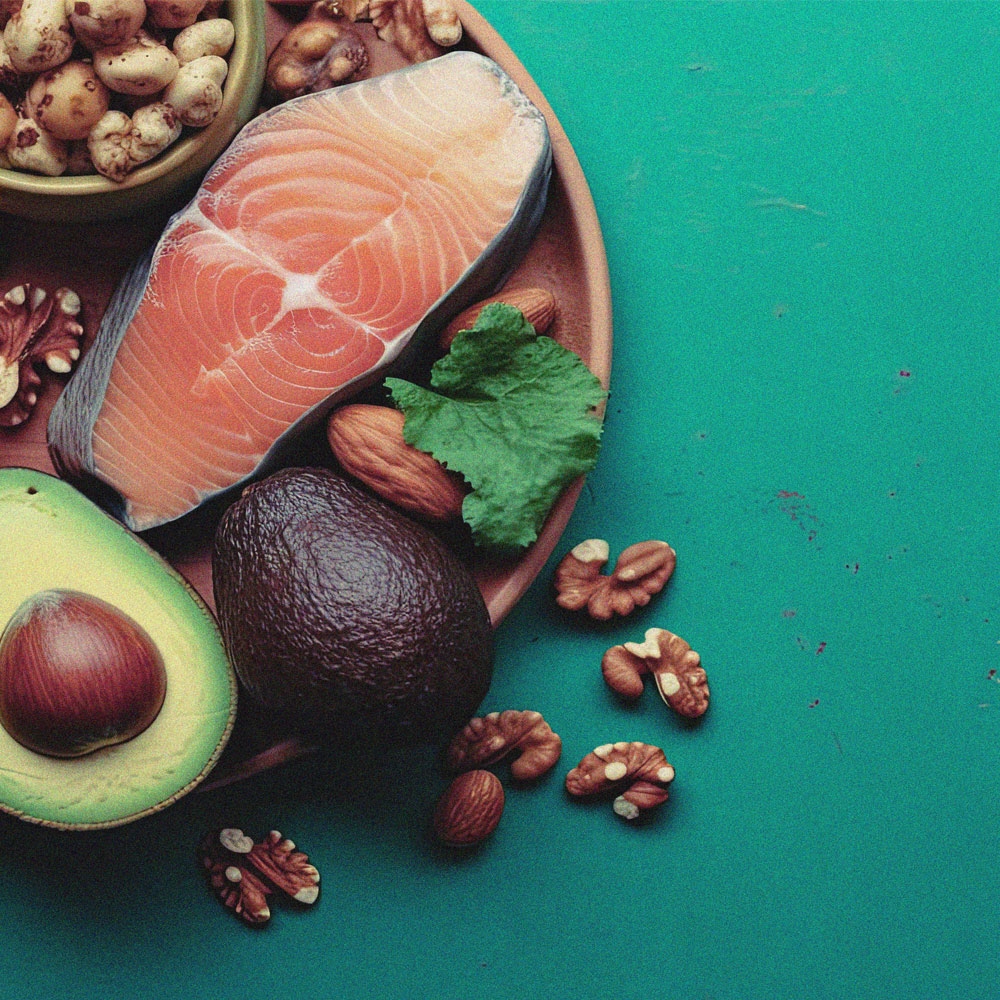 Omega-3 & Omega-6 Healthy Fats Salmon Bowl