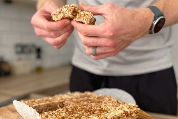 4-Ingredient Rice Krispies Power Bar