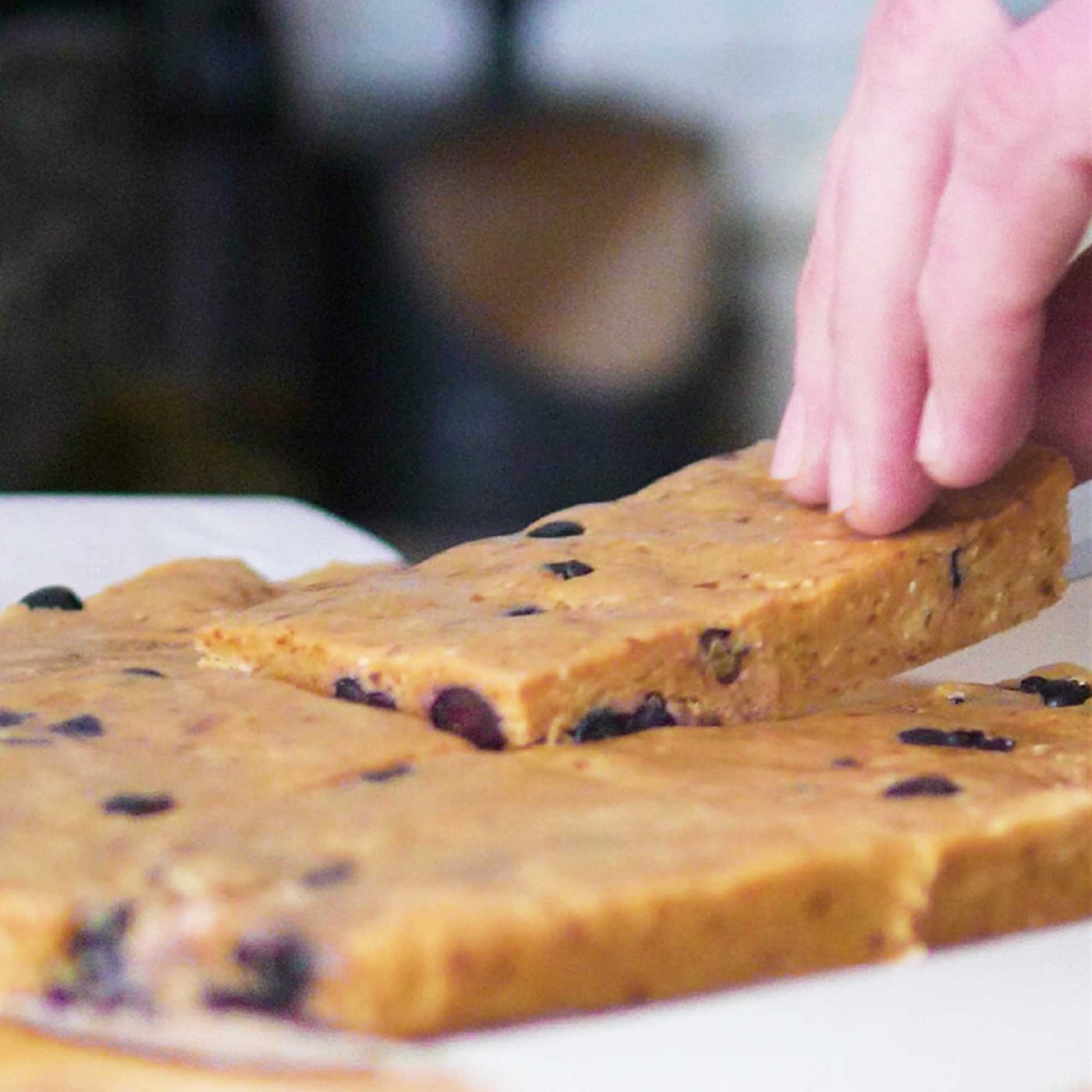 High-Protein Vegan Vanilla & Lemon Bar - Nutrition X
