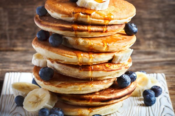Quick & Simple Pancakes