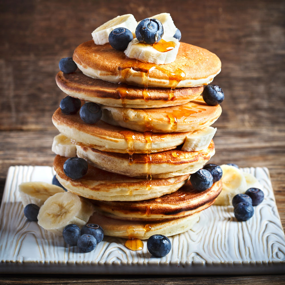 Quick & Simple Pancakes - Nutrition X