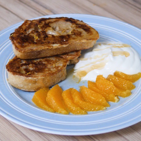 Breakfast Torrijas - Nutrition X