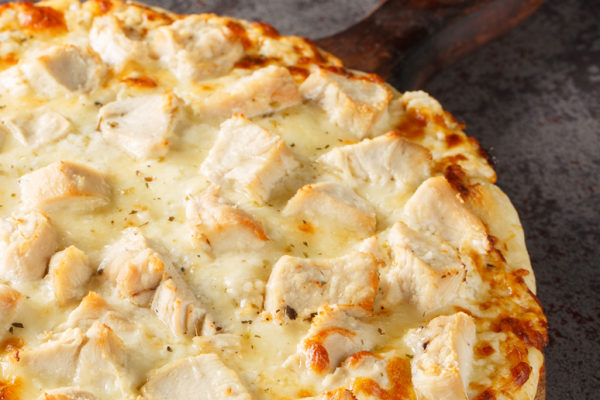 Homemade Flatbread Pizza