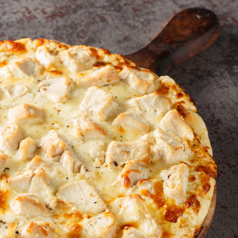 Homemade Flatbread Pizza - Nutrition X