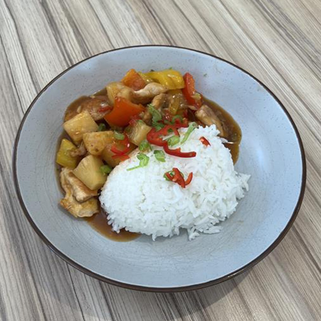 Sweet & Sour Chicken Fakeaway - Nutrition X
