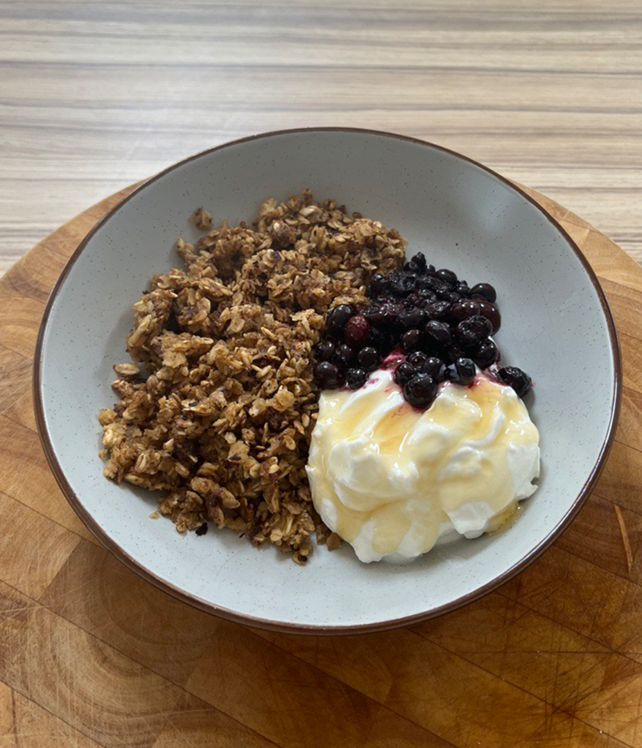 Scrambled Oats - Nutrition X