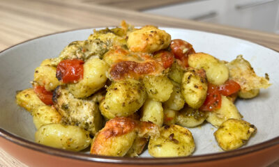5 Ingredient Gnocchi Traybake