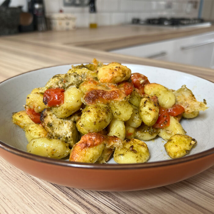 5 Ingredient Gnocchi Traybake Nutrition X