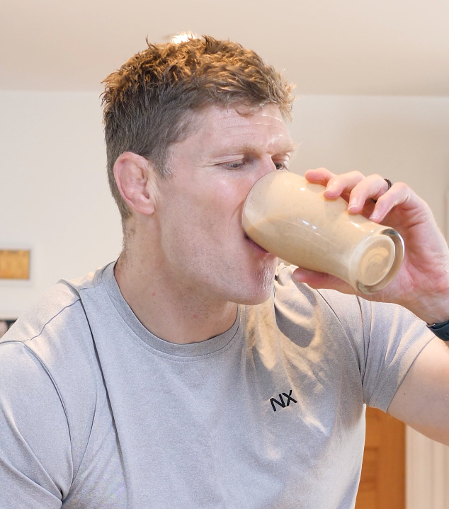 Game Day Breakfast Smoothie - Nutrition X